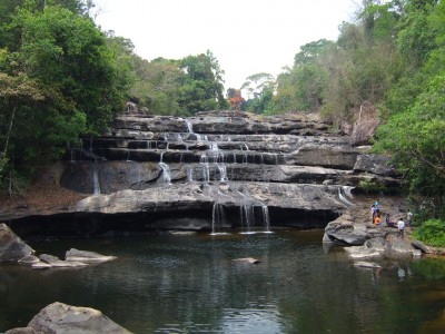 Tadxai Wasserfall